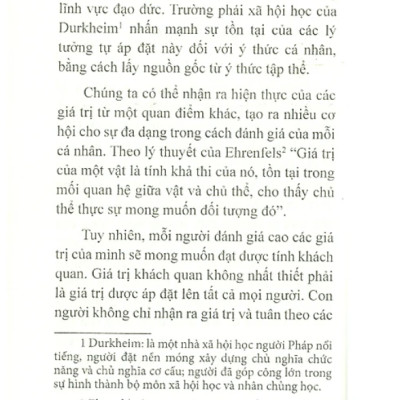 Thuyết Giá Trị