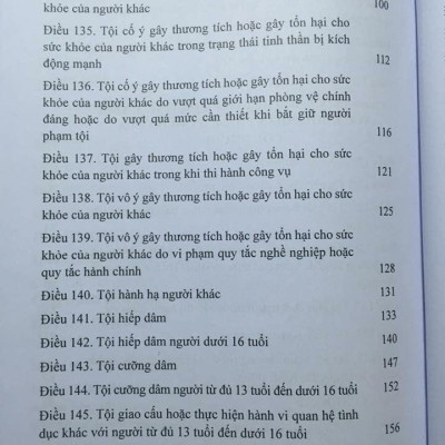 Combo: Bình luận khoa học bộ luật hình sự năm 2015 sửa đổi bổ sung năm 2017 phần tội phạm (quyển 1 và 2)
