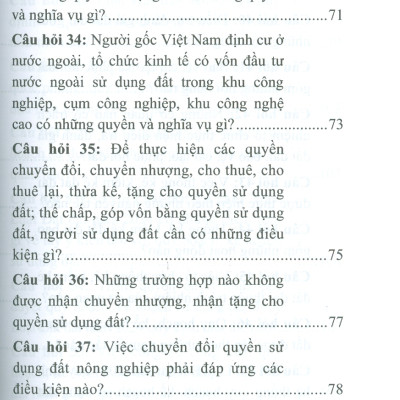 200 Câu Hỏi Và Trả Lời Về Luật Đất Đai Năm 2024 (Sách chuyên khảo) - ThS. NCS. Tạ Đình Tuyên, ThS. Nguyễn Hải Phượng