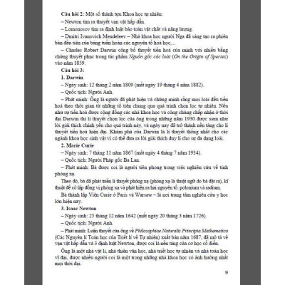 Bồi dưỡng Học Sinh Giỏi Khoa Học Tự Nhiên 6 (Dùng chung các bộ sgk hiện hành) - HA