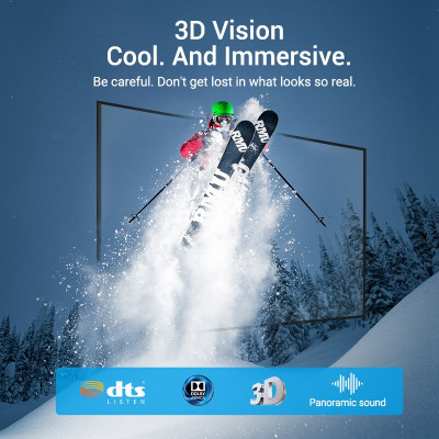 Cáp HDMI 2.1 Vention đầu mạ vàng, hỗ trợ 4k,8k60hz. Hàng chính hãng