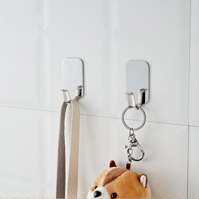 Bộ 3 Móc Dính Tường Inox 2kg KM-213 Hàng Nhật sd mọi bề mặt