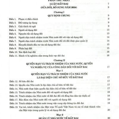 Luật Đất Đai Và Các Văn Bản Hướng Dẫn Mới Nhất