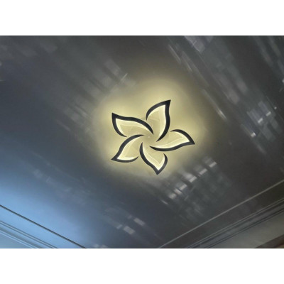 Đèn trần Acrylic cánh hoa trang trí nội thất hiện đại sang trọng 