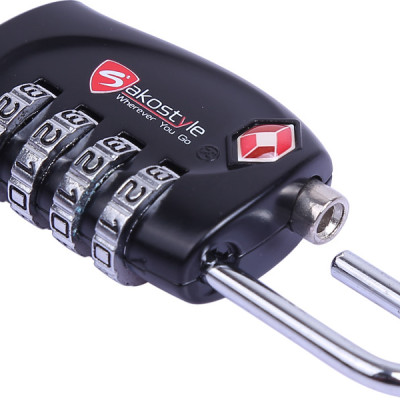 Ổ Khóa Hành Lý Mật Khẩu Khóa Số TSA SAKOS YLA006