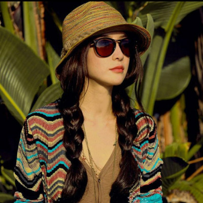 Nón phớt mũ cao bồi Fedora gấp gọn Hàng nhập dona24010401