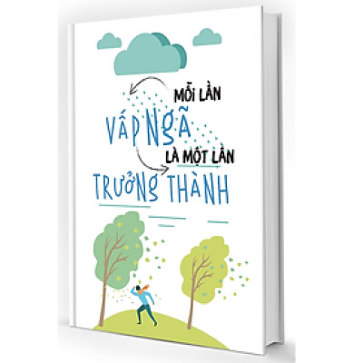 Sổ Tay Bìa Cứng: Mỗi Lần Vấp Ngã Là Một Lần Trưởng Thành