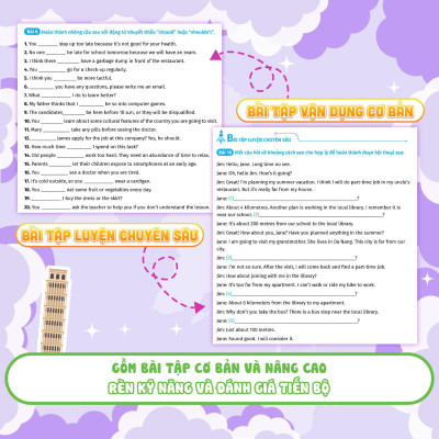 Sách - Luyện Chuyên Sâu Ngữ Pháp Và Bài Tập Tiếng Anh Lớp 7 - Tập 2 - Megabook