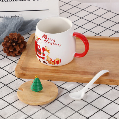 Ly Sứ Cây Thông Giáng Sinh Sang Trọng