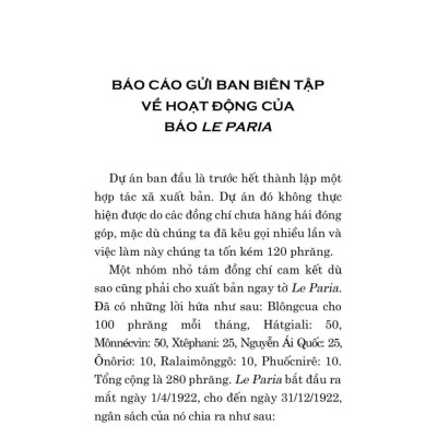 Báo chí trước hết phải phục vụ cách mạng, phục vụ nhân dân - bản in 2025