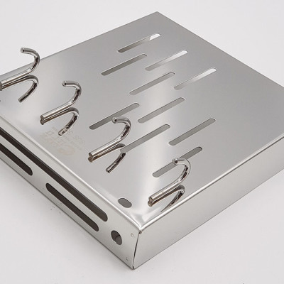 Kệ cài dao - muỗng Inox SUS 304 Eurolife EL-K6 (Trắng - bạc)