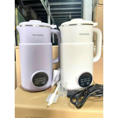 Máy Làm Sữa Hạt Ngũ Cốc Đa Năng OSTMARS – Nấu Cháo, Súp, Hẹn Giờ Tiện Lợi, Công Suất 600W Loại Xịn, đèn ốp trần