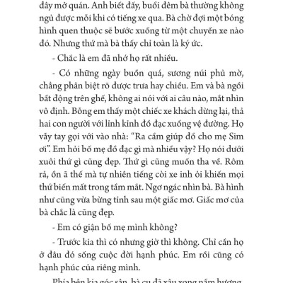 Sách - Lưng Người Thăm Thẳm