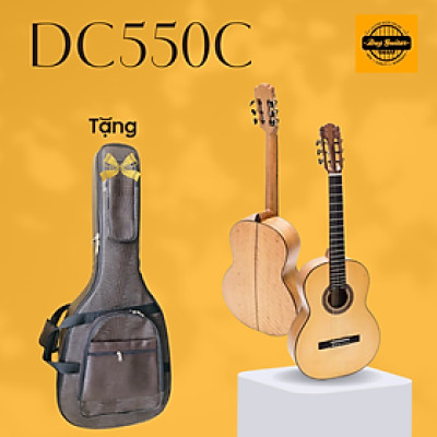 Đàn Guitar Classic DC550C dòng guitar chất lượng cao của Duy Guitar Store