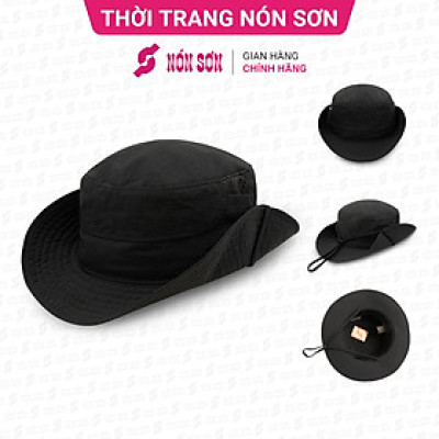 Mũ vành thời trang NÓN SƠN chính hãng MH039-ĐN1