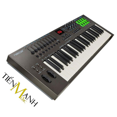 Nektar LX49+ Midi Keyboard Controller 61 Phím Cảm ứng lực Bàn phím sáng tác - Sản xuất âm nhạc Producer LX49 Hàng Chính Hãng - Kèm Móng Gẩy DreamMaker