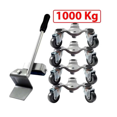Bộ Nâng Và Di Chuyển Đồ Nặng 1000Kg Thông Minh – Dụng Cụ Hợp Kim Bền Bỉ, Tiện Lợi, đèn trang trí