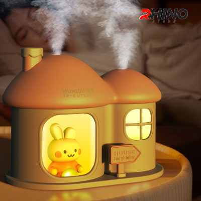 Máy phun sương 2 đầu phun cute Rhino H810 300ml 3 chế độ phun hàng chính hãng