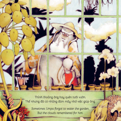 KHU RỪNG TRÊN MÂY - Victoria Turnbull   – San Hô Books