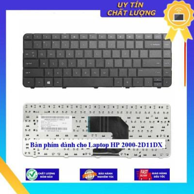 Bàn phím dùng cho Laptop HP 2000-2D11DX     - Hàng Nhập Khẩu