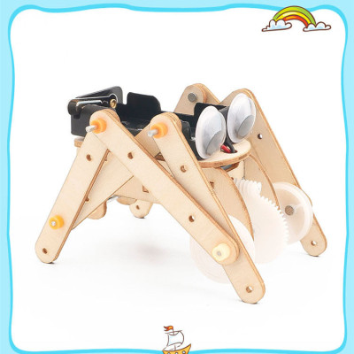 Bộ Đồ Chơi Lắp Ghép Xếp Hình Robot J-16. Đồ Chơi Thí Nghiệm Bằng Gỗ Cho Bé + Tặng Kèm 1 Tranh Ghép Bằng Gỗ