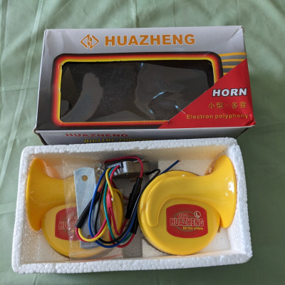 Còi Ngân Ốc Sên 8 Tiếng 12v-24v Cho Ô TÔ Và Xe Máy: Sự Lựa Chọn Tối Ưu cho Xe Máy và Ô Tô