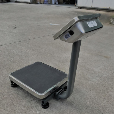 Cân Bàn Điện Tử Công Nghiệp ABG (Loại 100kg) Mặt Bàn 30*40 cm, Có Chức Năng Tính Giá, Ghi Nhớ, Trừ Bì, Tự Động Về, Cộng Dồn - Hàng Chính Hãng 