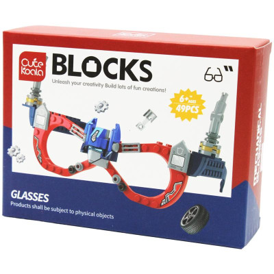 Đồ Chơi Lắp Ráp Mô Hình Mắt Kính Glasses - Cute Koala 1108 (49 Mảnh Ghép)