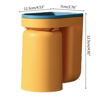 Kệ để bàn chải kem đánh răng dán tường, kệ nhà tắm để ly , Giá treo để bàn chải đánh răng siêu dính ,Cốc Để Bàn Chải Và Kem Đánh Răng, Dao cạo râu