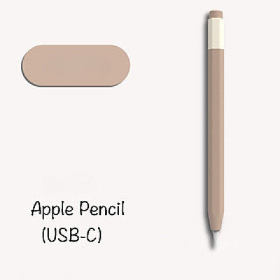 Ốp Case Dành Cho Apple Pencil USB-C, KAi.N Smooth Pencil Case, Nhiều Màu, Hỗ trợ Magnetic, Kiểu Dáng Bút Chì, Chống Bẩn_ Hàng chính hãng