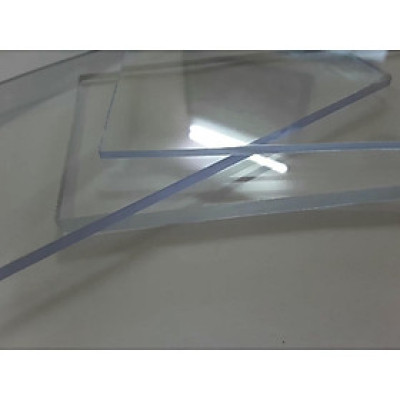 Tấm poly đặc Emax 1,6ly, khổ rộng 1,22m - tấm lợp lấy sáng - tấm nhựa trong suốt
