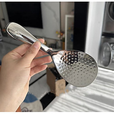 THÌA MUỖNG CƠM INOX SUS 304 CHỐNG DÍNH 2 MẶT CAO CẤP ( HÀNG DẦY XỊN - MSP-AL380A )