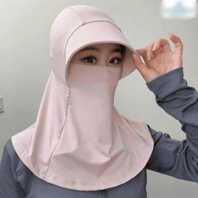 Mũ chống nắng chùm kín lụa băng thoáng khí mềm mát, chống tia UV , làm mát nhanh, chống nắng, thấm hút mồ hôi phù hợp cho cả nam và nữ