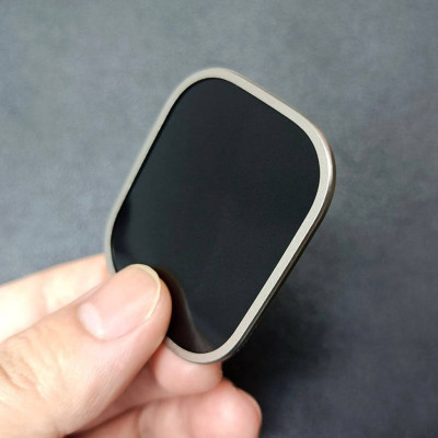 Miếng Dán Cường Lực Đồng Hồ Thông Minh Viền Titanium Alloy - Titan Glass - Art House - Hàng chính hãng