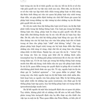 Án Lệ Việt Nam (Sách chuyên khảo, xuất bản lần thứ 2)