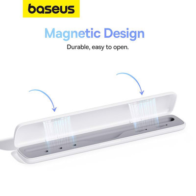 Hộp đựng bút Baseus Pencil Smooth Writing 2 Series Stylus Case P80015808211-00 cảm ứng từ tính - hàng chính hãng