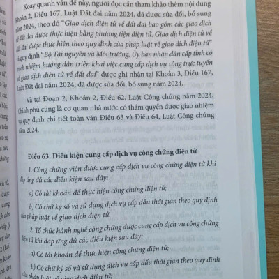 Bình luận Luật Công chứng năm 2024