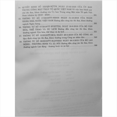 Sách Luật Thi Đua, Khen Thưởng Và Công Tác Thi Đua Khen Thưởng Trong Các Cơ Quan Ban Ngành, Đoàn Thể - V2133D