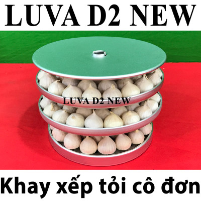 Máy làm tỏi đen tùy chỉnh thời gian LUVA D2(NEW) Công Nghệ Nhật Bản - Hàng chính hãng