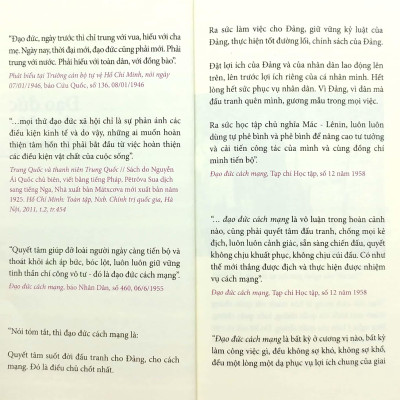 Hồ Chí Minh Bàn Về Đạo Đức