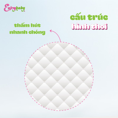 Miếng lót cho mẹ và bé Enjoy 40x60 cm thấm hút, chống tràn hiệu quả