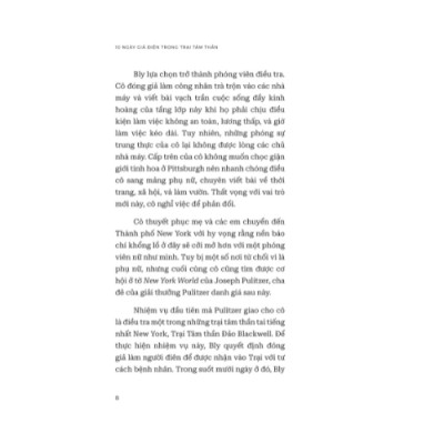 Mười Ngày Giả Điên Trong Trại Tâm Thần (ĐT)