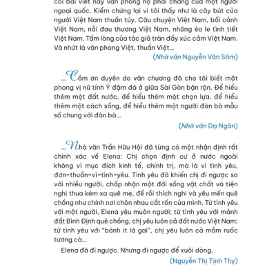 Hạt bụi lênh đênh - Elena Pucillo Truong - TH105