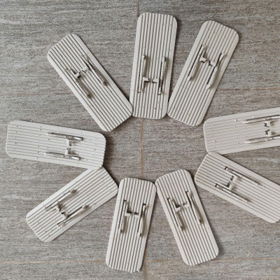 Set 50 tấm lót ống đồng ống nước, lót ống điều hòa dùng trong hệ thống điều hòa không khí