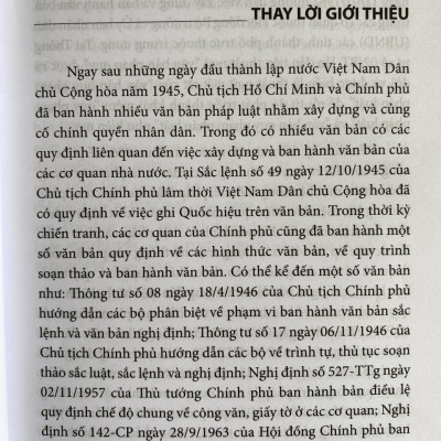 Bình luận khoa học Luật Ban hành văn bản quy phạm pháp luật năm 2015 (được sửa đổi, bổ sung năm 2020) - Lý thuyết, thực định và thực tiễn