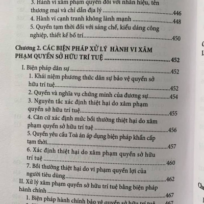 Quyền sở hữu trí tuệ, bảo vệ và chuyển giao (Sách chuyên khảo)