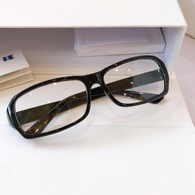 Kính Mắt vuông basic nhựa đơn giản cho Nam và Nữ 