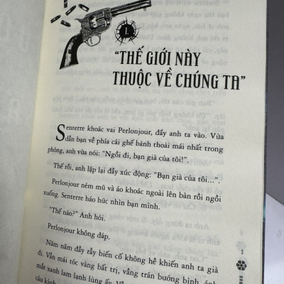 (Tặng kèm Bookmark) KẺ CUỐI CÙNG TRONG SÁU NGƯỜI – Stanislas-André Steeman – June Phạm dịch - NXB Dân trí– AZ VietNam