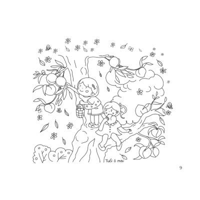 Vẽ Cho Em Một Màu Bình Yên! (ABB)