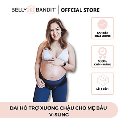 Đai hỗ trợ xương chậu mẹ bầu V-sling, Belly Bandit - Hỗ trợ giảm đau xương chậu, lưng ...